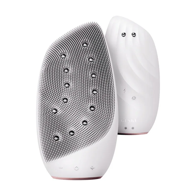 Geske APP GUIDED cepillo sónico thermo y lifting facial 8 en 1 #blanco