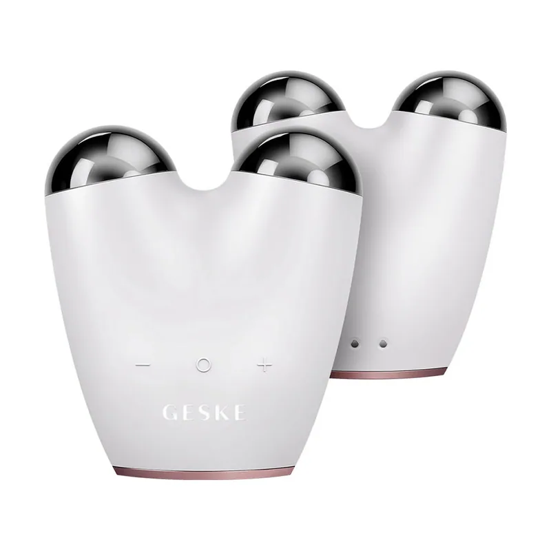 Geske APP GUIDED lifting facial microcorriente 6 en 1 #blanco