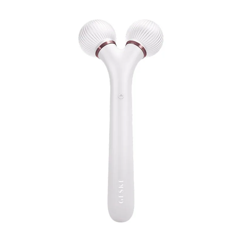 Geske APP GUIDED rodillo facial sónico 4 en 1 #blanco