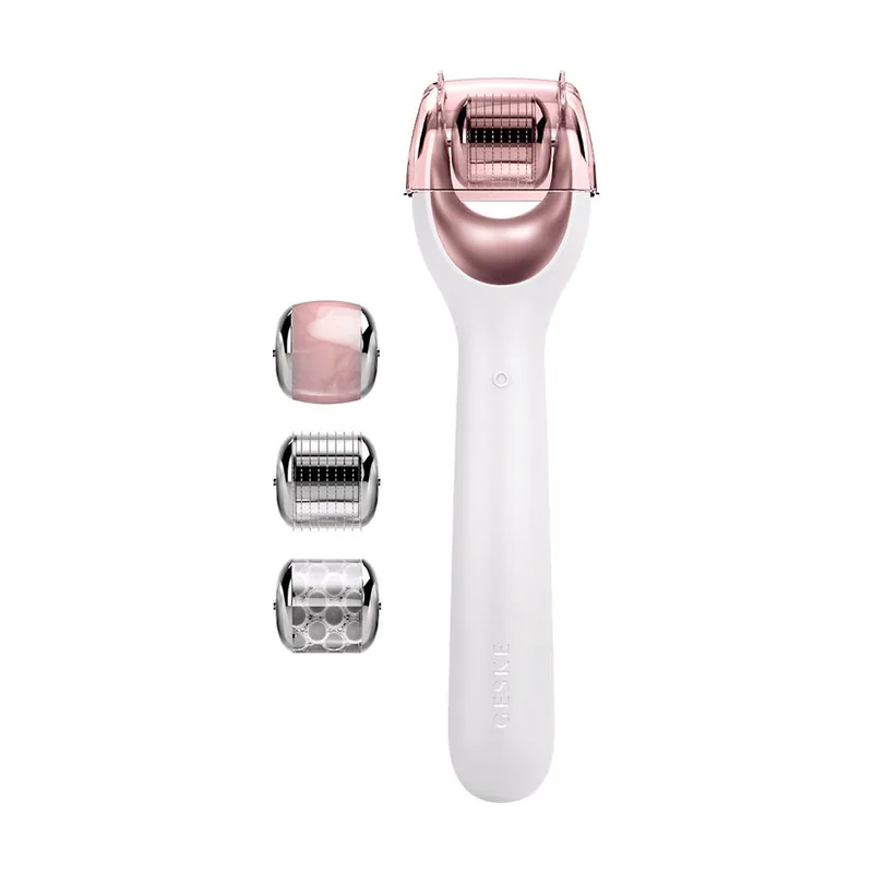 Geske APP GUIDED rodillo facial microagujas 9 en 1 #blanco