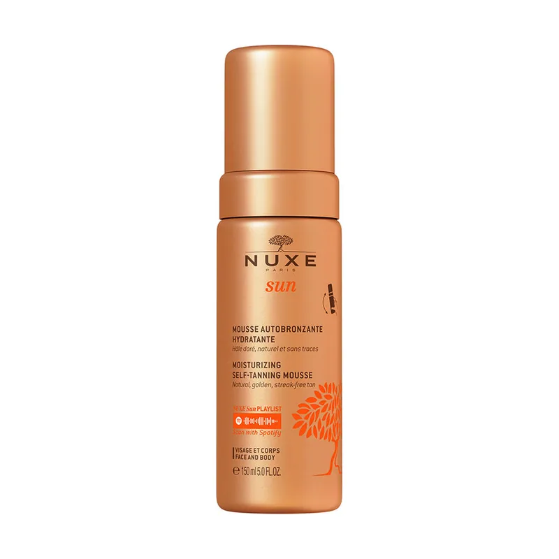 Nuxe SUN espuma autobronceadora hidratante 100 ml