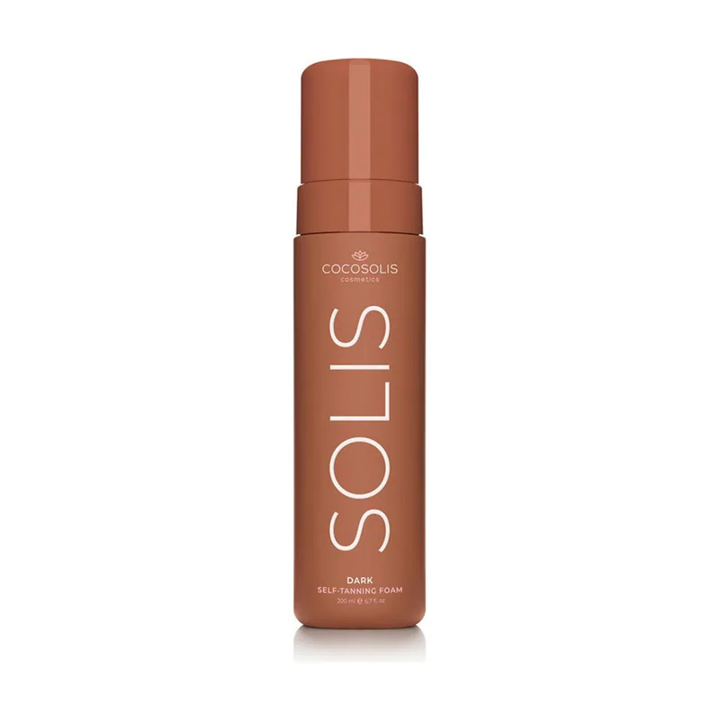Cocosolis SOLIS self-tanning foam #dark