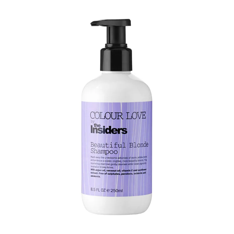 The Insiders LOVE beautiful blonde shampoo 250 ml