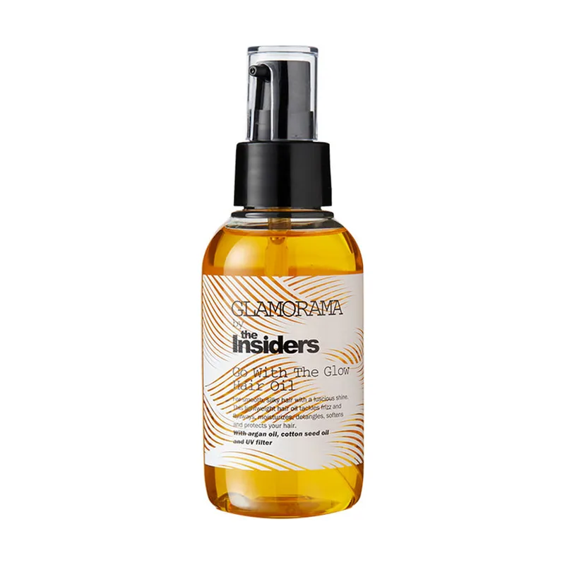 The Insiders GLAMORAMA go with the glow hair oil 110 ml