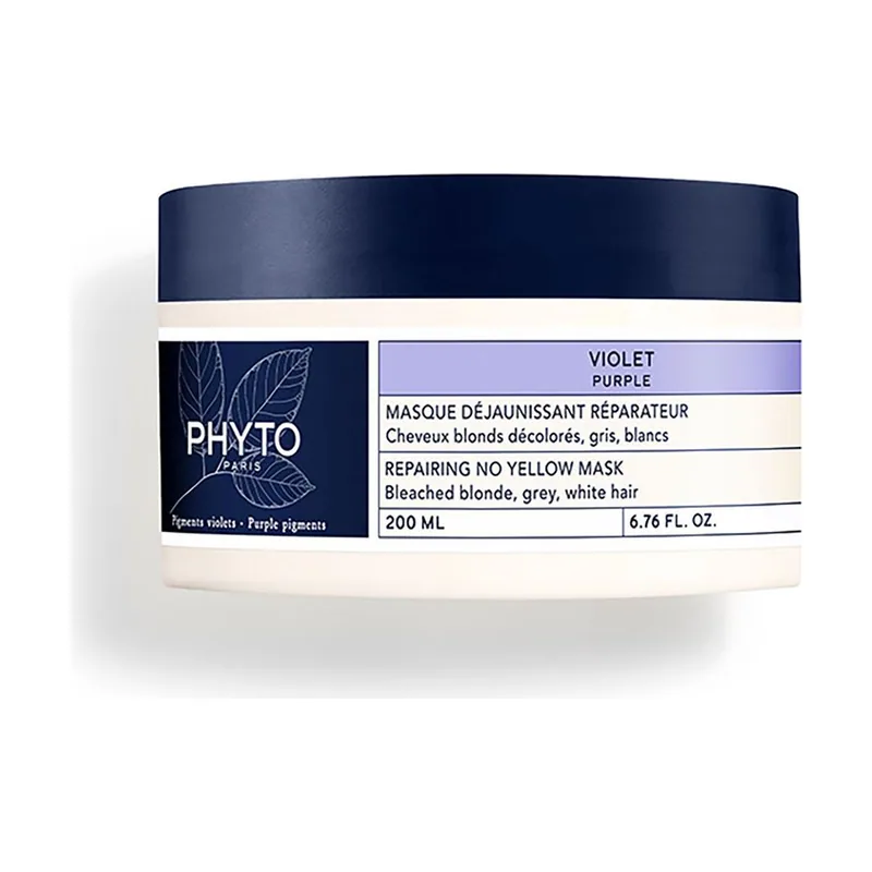 Phyto VIOLET mascarilla reparadora 200 ml