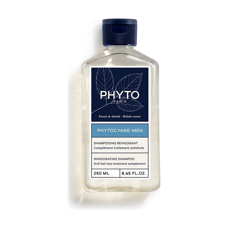 Phyto PHYTOCYANE-MEN champú revitalizante 250 ml