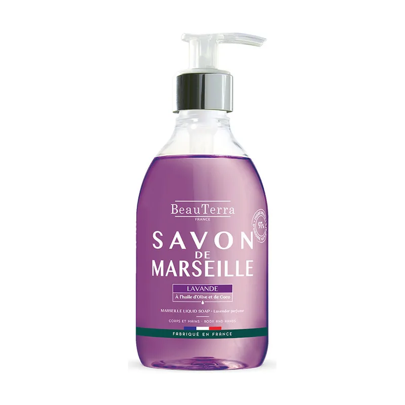 Beauterra MARSEILLE jabón lavanda 300 ml
