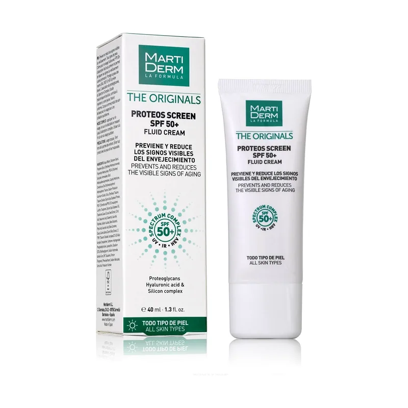 Martiderm The Originals Proteos Screen Spf50+ 40 Ml