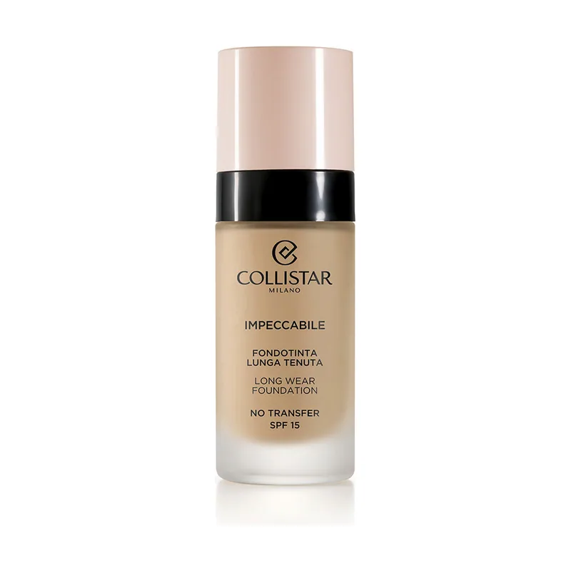 Collistar IMPECCABILE base maquillaje larga duración #3G
