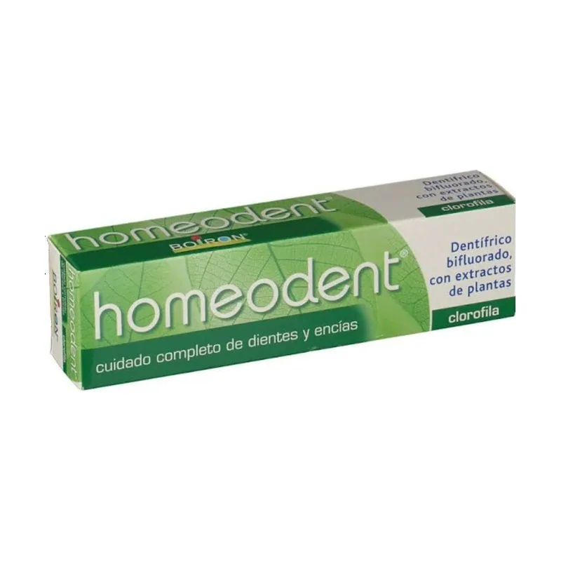 Boiron Homeodent Dentífrico Sabor Clorofila 75ml