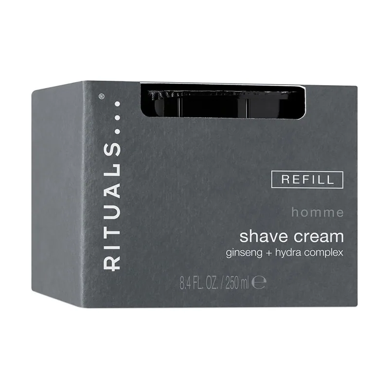 Rituals HOMME shave cream recarga 250 ml