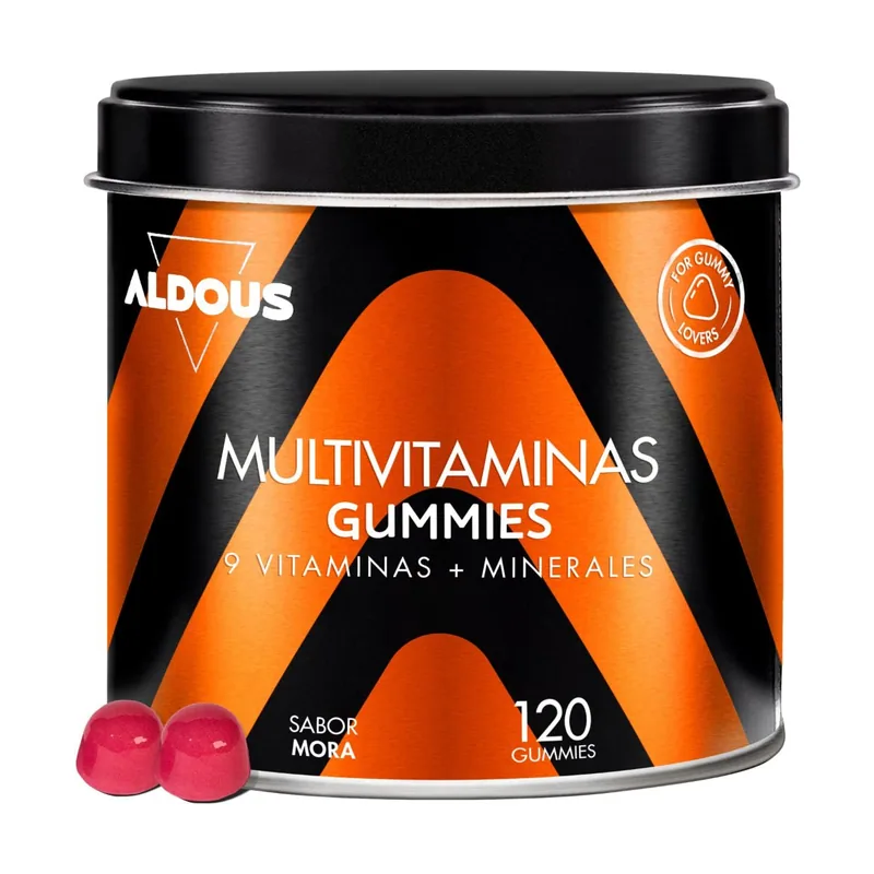 Aldous Bio Aldous Labs Multivitaminas KIDS 120 Gominolas