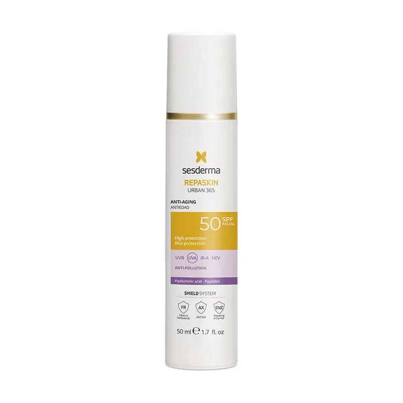 Sesderma REPASKIN URBAN 365 fotoprotector antiedad SPF50 50 ml