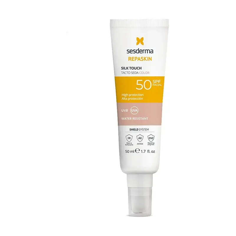 Sesderma REPASKIN FACIAL tacto seda con SPF50 50 ml