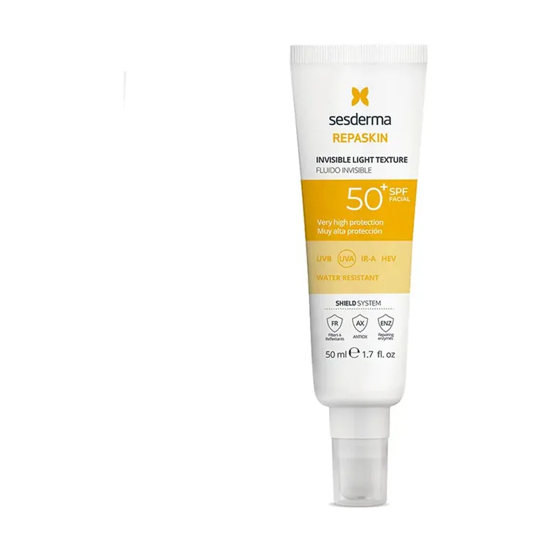 Sesderma REPASKIN FACIAL fluido invisible SPF50+ 50 ml