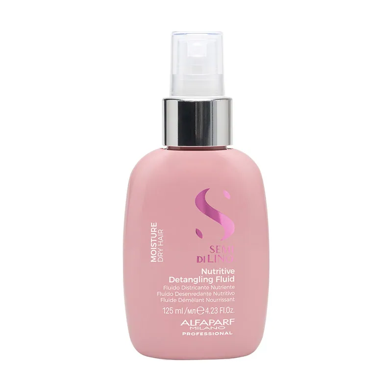 Alfaparf Milano SEMI DI LINO MOISTURE nutritive detangling fluid 125 ml