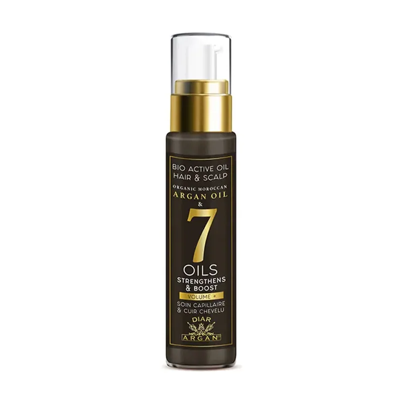 Diar Argan MASCARILLA NUTRIENTE CABELLO de argán puro y siete aceites esenciales 50 ml