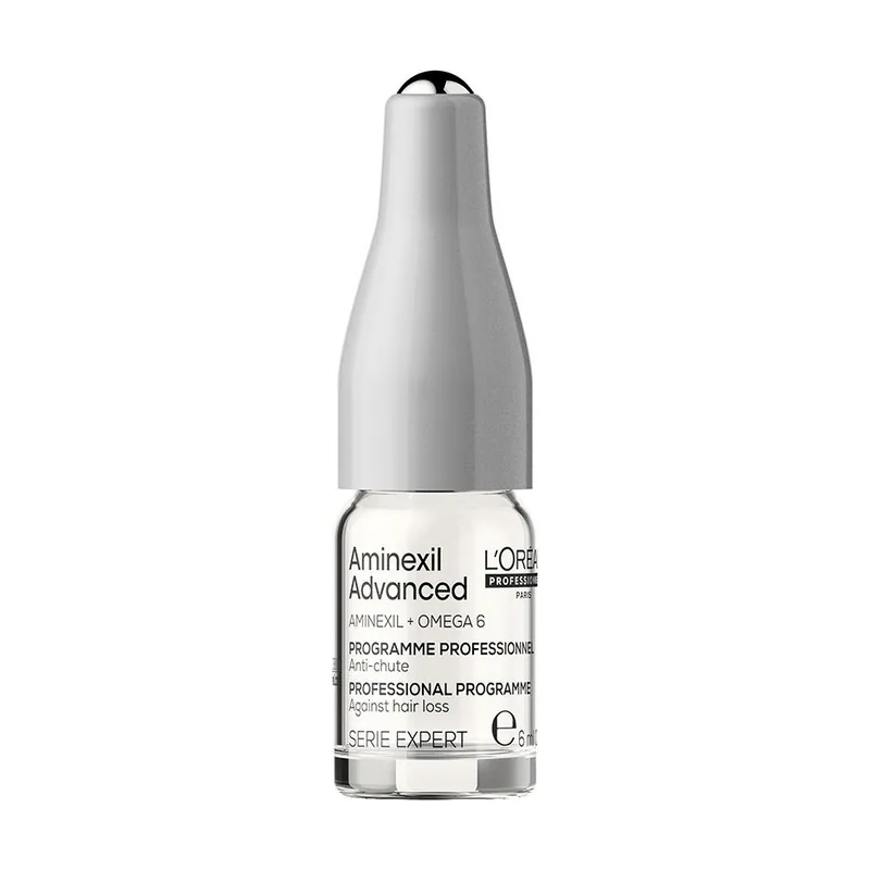 L'Oréal Professionnel Paris AMINEXIL ADVANCED ampollas enriquecidas con activos dermatológicos para cabello 42 x 6 ml