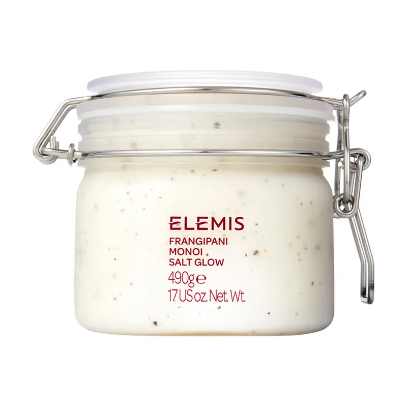 Elemis BODY EXOTICS frangipani monoi salt glow body scrub 490 gr