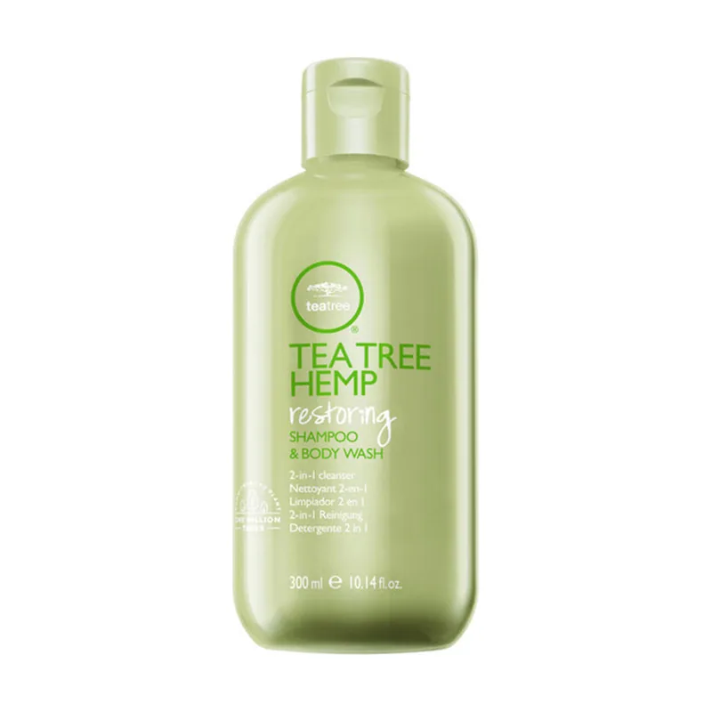Paul Mitchell TEA TREE HEMP restoring shampoo & body wash 300 ml