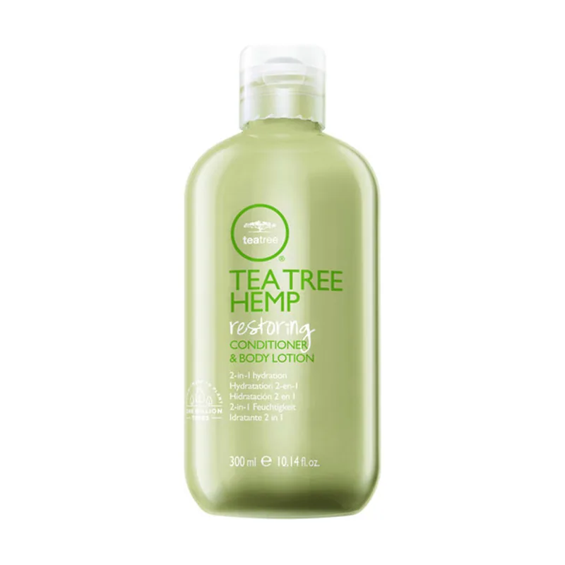 Paul Mitchell TEA TREE HEMP restoring conditioner & body lotion 300 ml