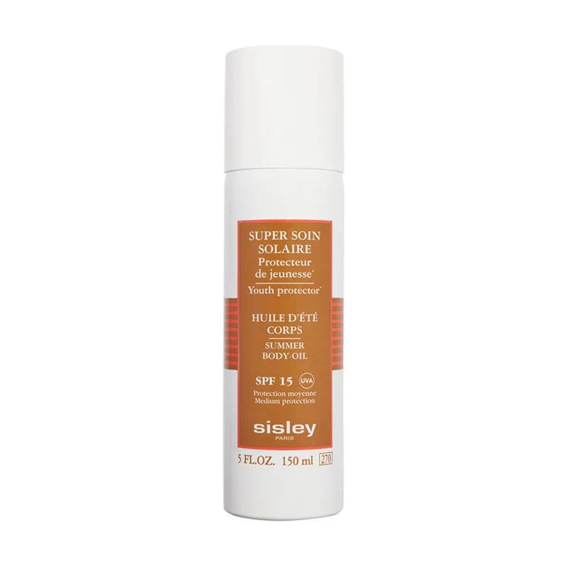 Sisley SUPER SOIN SOLAIRE huile d’été corps SPF15 150 ml