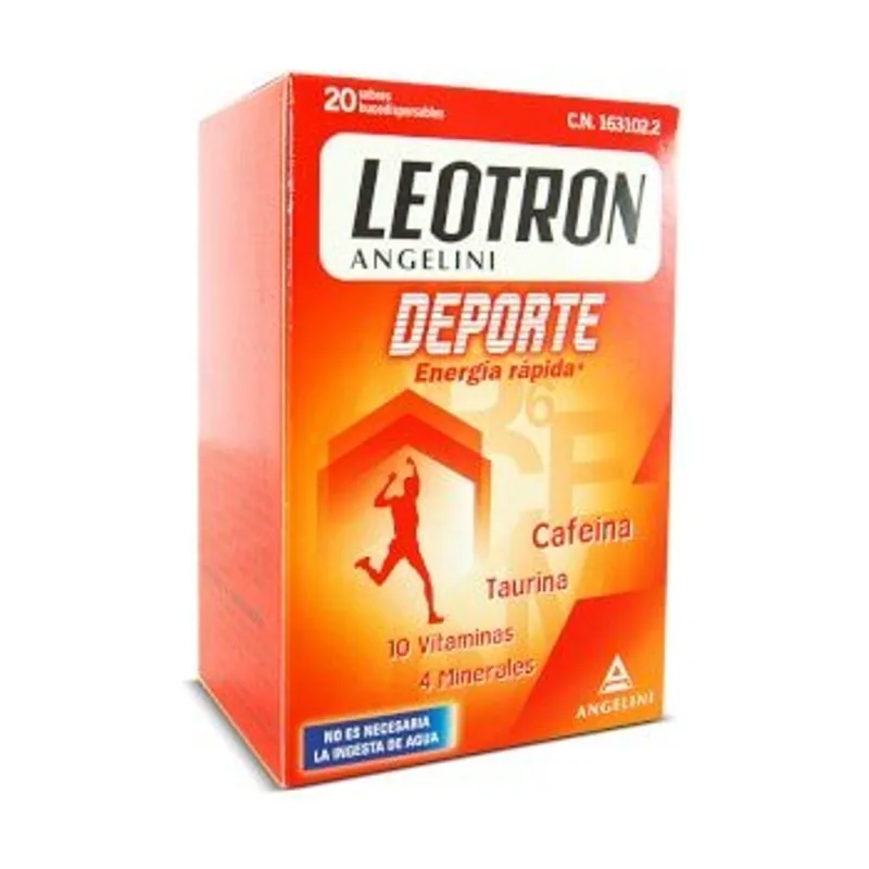 Leotron Deporte 20 Sobres