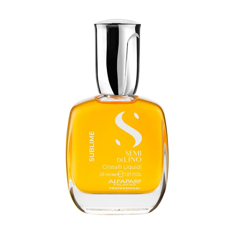 Alfaparf Milano SEMI DI LINO sublime cristalli liquidi 30 ml