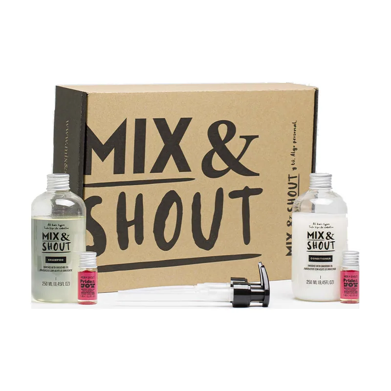 Mix & Shout RUTINA PROTECTOR lote 4 pz