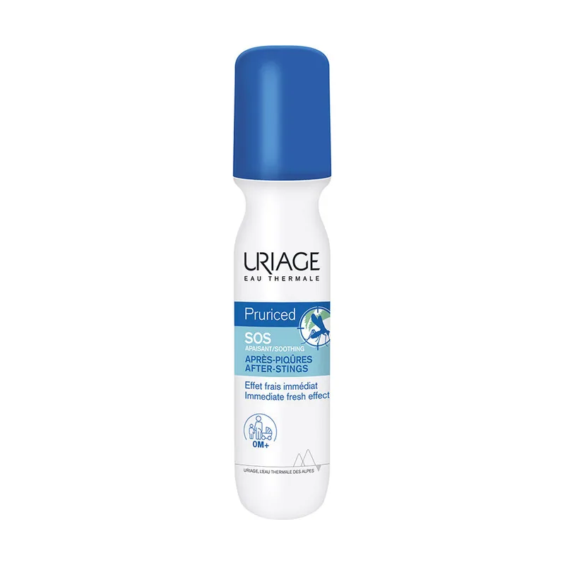 Uriage PRURICED SOS post-picadura roll on 15 ml