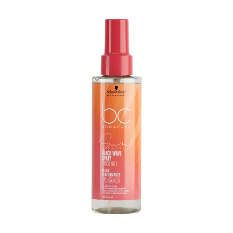 Schwarzkopf BC SUN PROTECT beach wave spray 150 ml