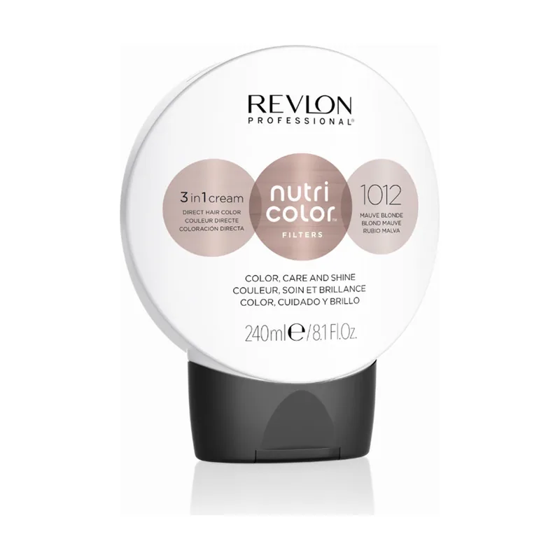 Revlon NUTRI filters #1012