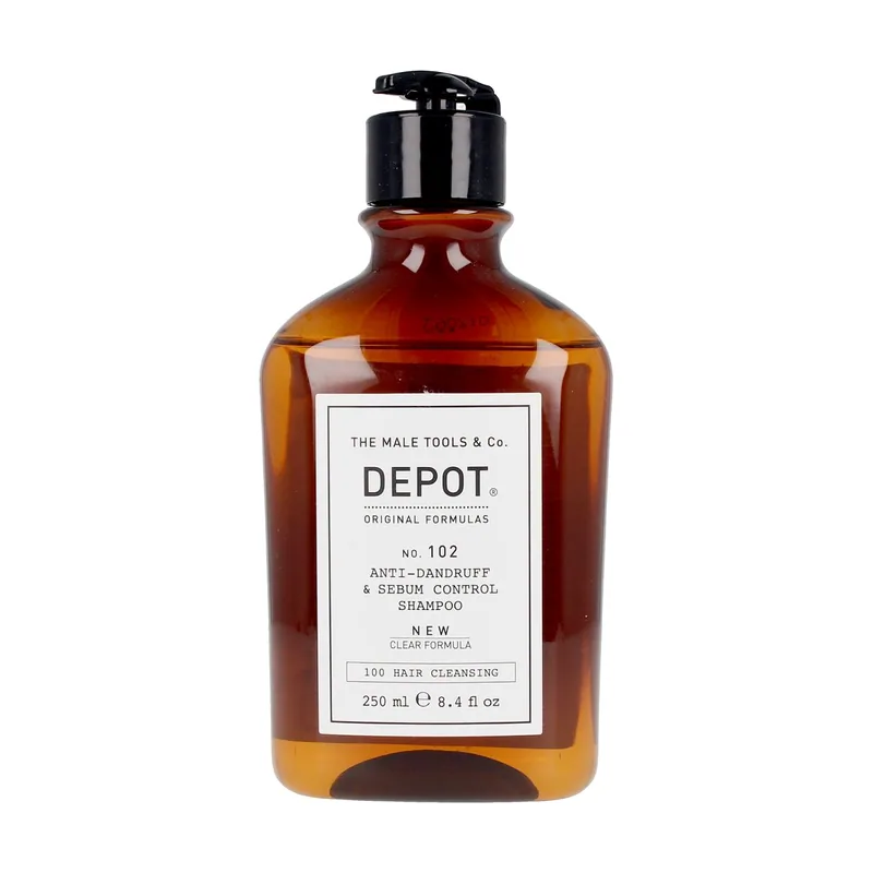 Depot HAIR CLEASING Nº102 anti-dandruff & sebum control shampoo 250 ml