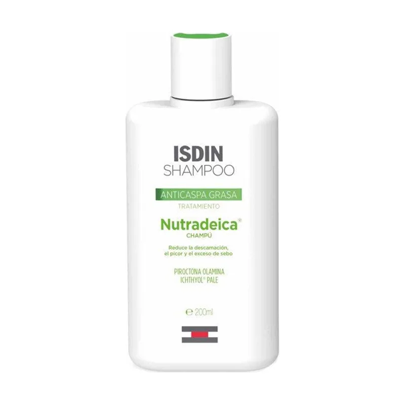 ISDIN Nutradeica Champú Anticaspa Grasa 200ml