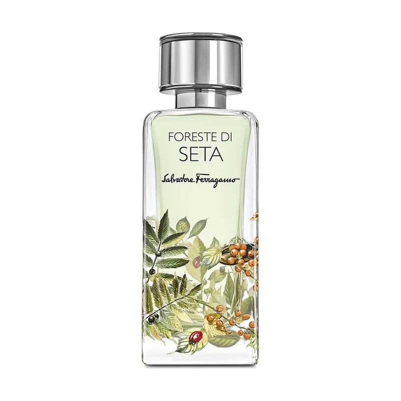Salvatore Ferragamo FORESTE DI SETA eau de parfum vaporizador