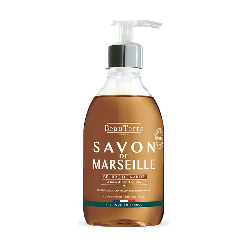 Beauterra MARSEILLE jabón karité 300 ml