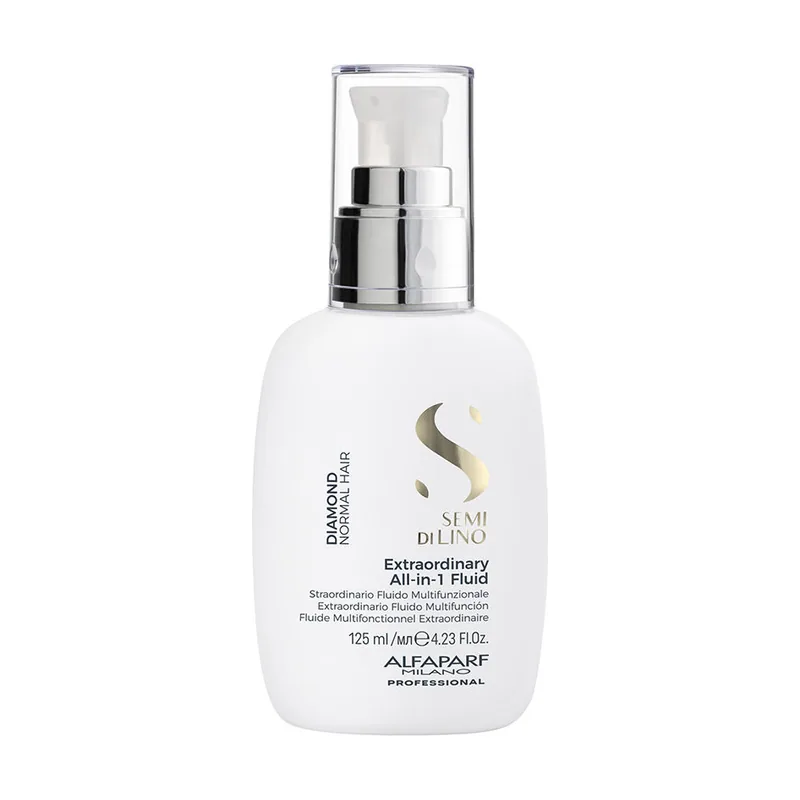 Alfaparf Milano SEMI DI LINO DIAMOND extraordinary all-in-1 fluid 125 ml