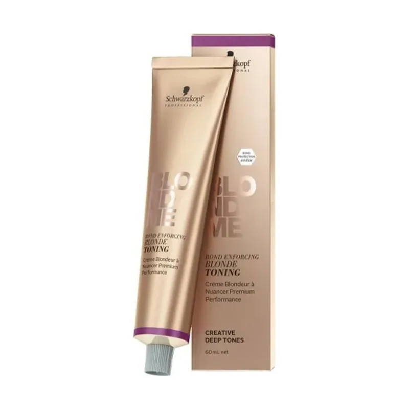 Schwarzkopf BLONDME blonde toning #sand