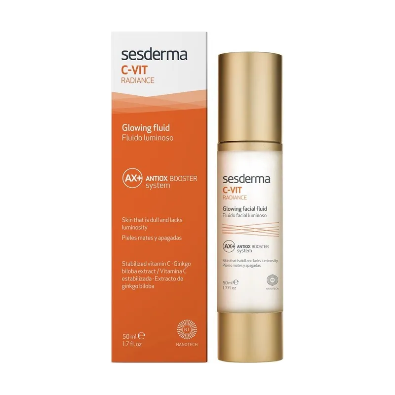 Sesderma C-vit Radiance Fluido Luminoso 50 Ml