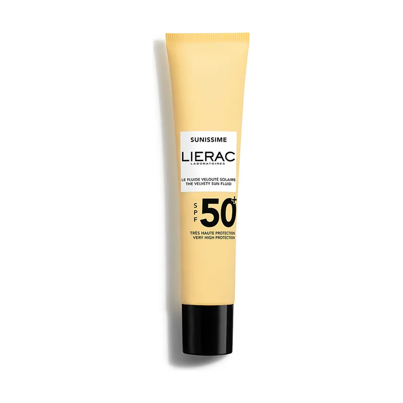 Lierac SUNISSIME fluido solar aterciopelado SPF50 40 ml