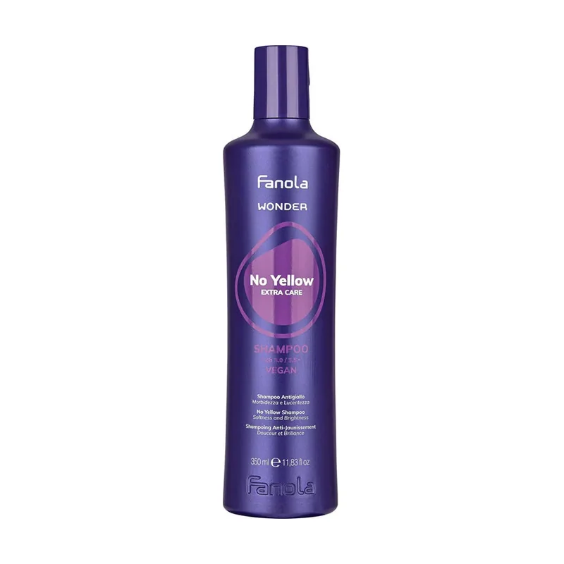 Fanola NO YELLOW EXTRA shampoo 350 ml