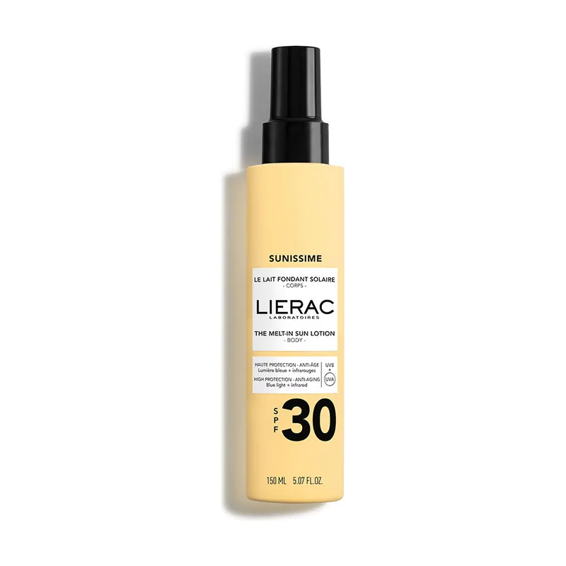 Lierac SUNISSIME leche solar fundente SPF30 150 ml