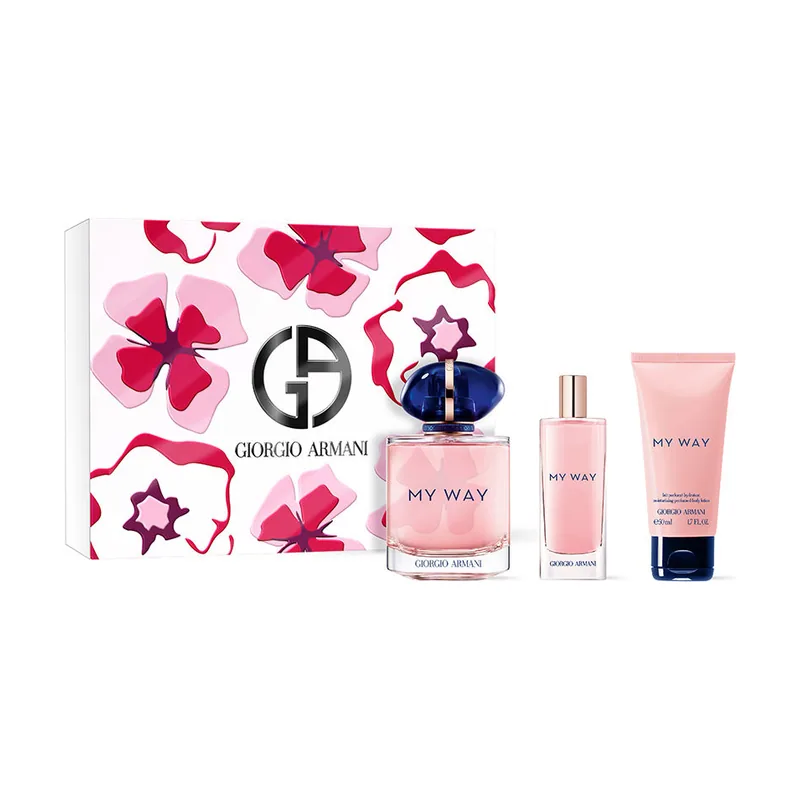 Giorgio Armani MY WAY Estuche 3 pz