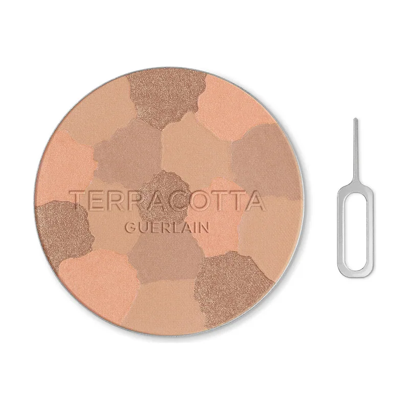 Guerlain TERRACOTTA LIGHT polvos bronceadores ligeros recarga #01-light warm