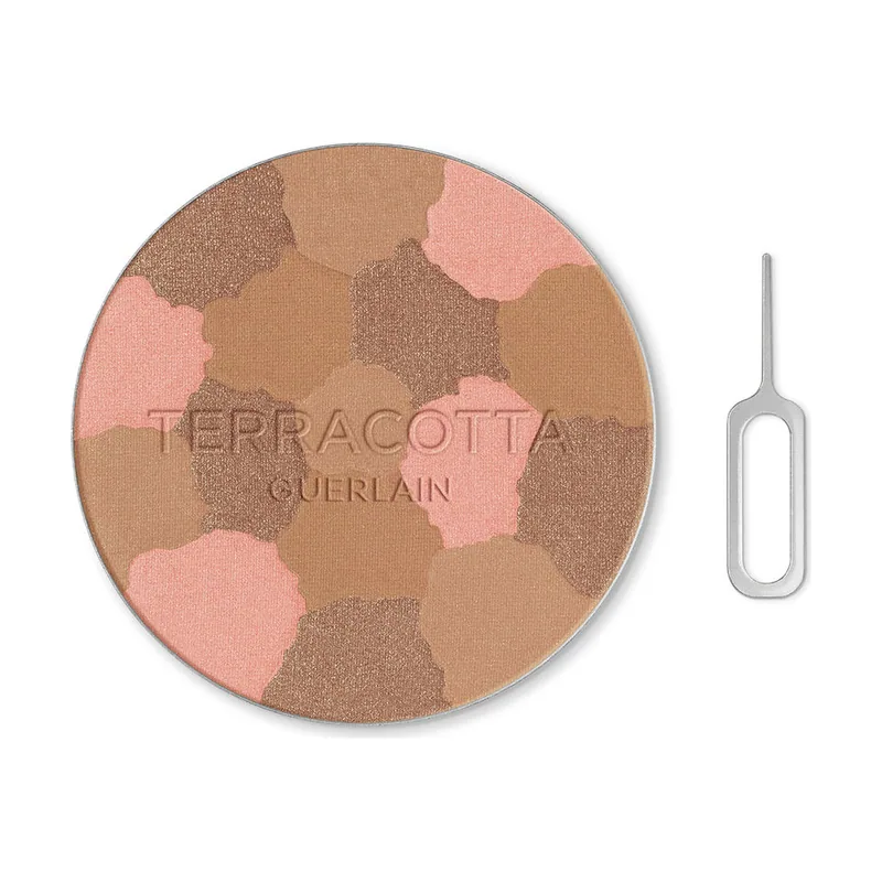 Guerlain TERRACOTTA LIGHT polvos bronceadores ligeros recarga #02-medium cool