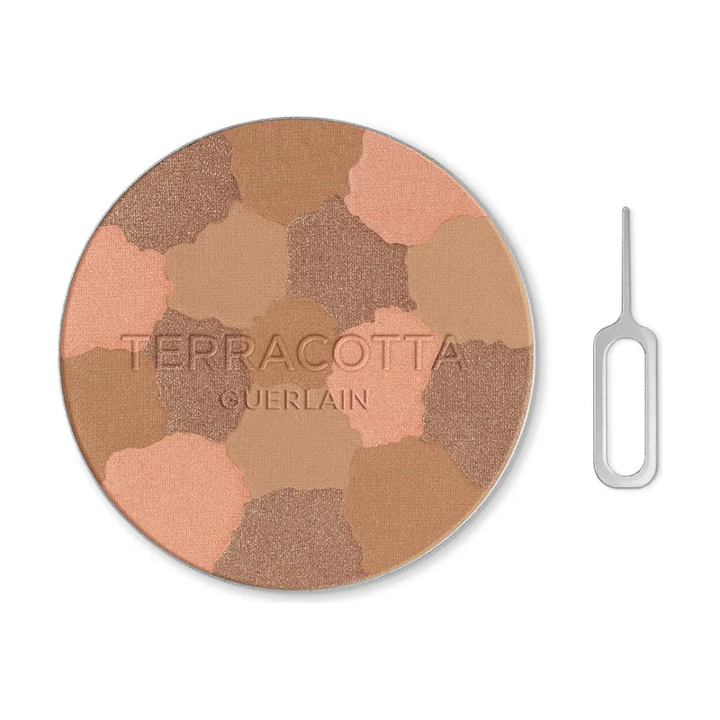 Guerlain TERRACOTTA LIGHT polvos bronceadores ligeros recarga #03-medium warm