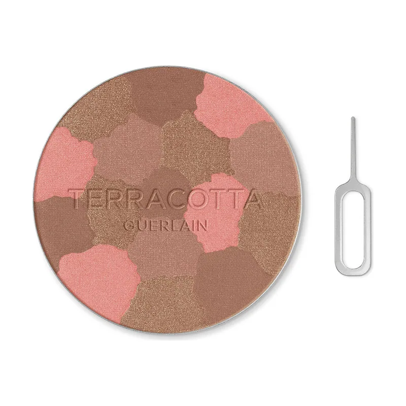 Guerlain TERRACOTTA LIGHT polvos bronceadores ligeros recarga #04-deep cool