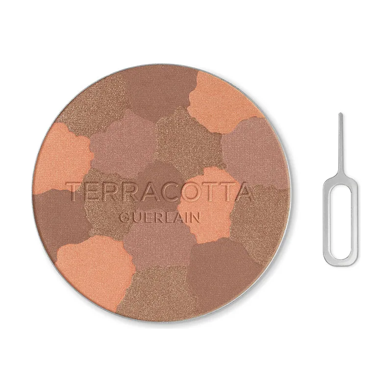 Guerlain TERRACOTTA LIGHT polvos bronceadores ligeros recarga #05-deep warm
