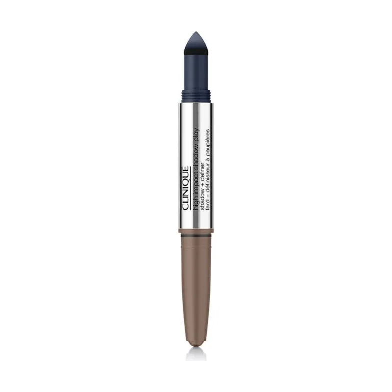 Clinique HI SHADOW PLAY sombra de ojos + definidor de sombra #day and night