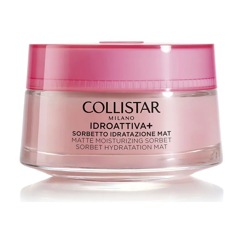 Collistar IDROATTIVA+ sorbete hidratación mate 50 ml